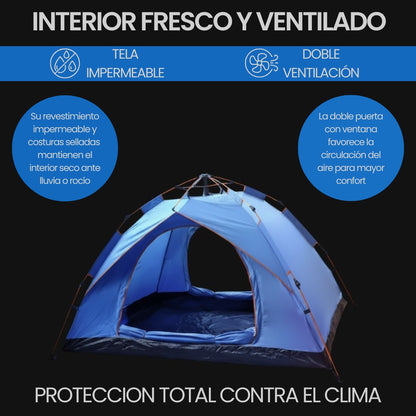 Carpa Automática Para Camping