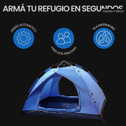 Carpa Automática Para Camping